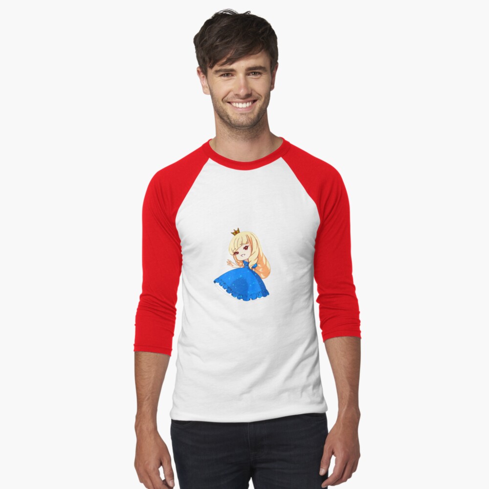 Item preview, Baseball ¾ Sleeve T-Shirt designed and sold by Hawa777ARTS.