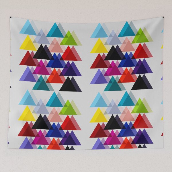 Item preview, Double triangles designed and sold by Bob4rt.