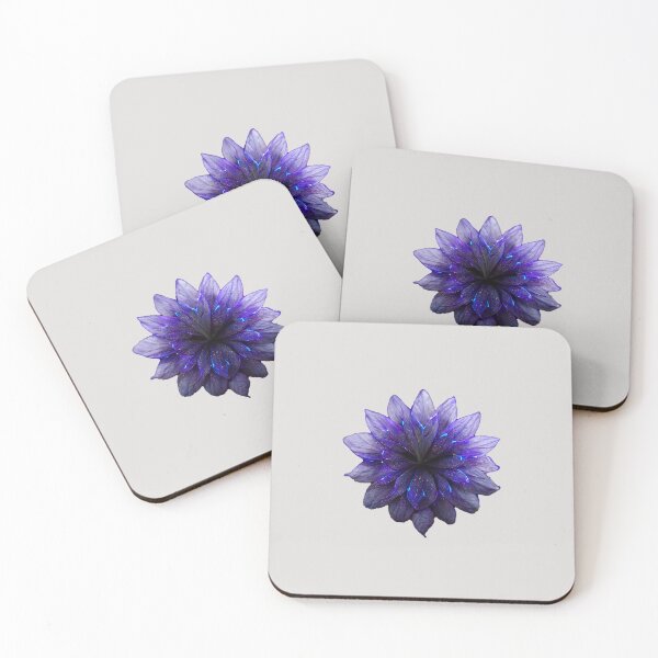Item preview, Purple and Blue Neon Flower designed and sold by maahdcase.