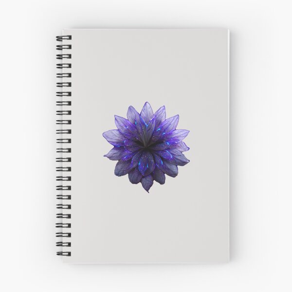 Item preview, Purple and Blue Neon Flower designed and sold by maahdcase.
