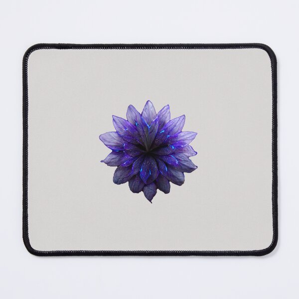Item preview, Purple and Blue Neon Flower designed and sold by maahdcase.