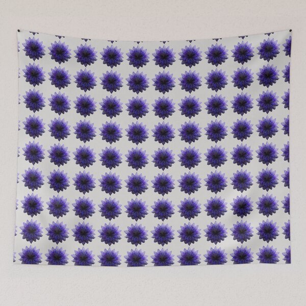 Item preview, Purple and Blue Neon Flower designed and sold by maahdcase.