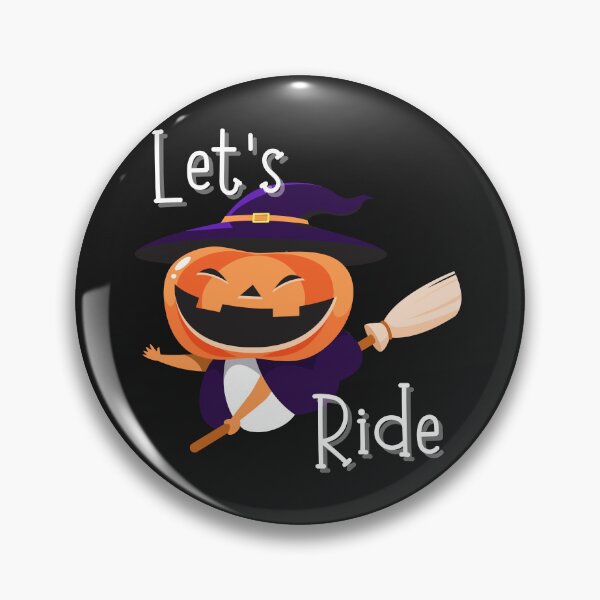Item preview, Fun Halloween Pumpkin Ready to Ride designed and sold by SleepyTimeTales.