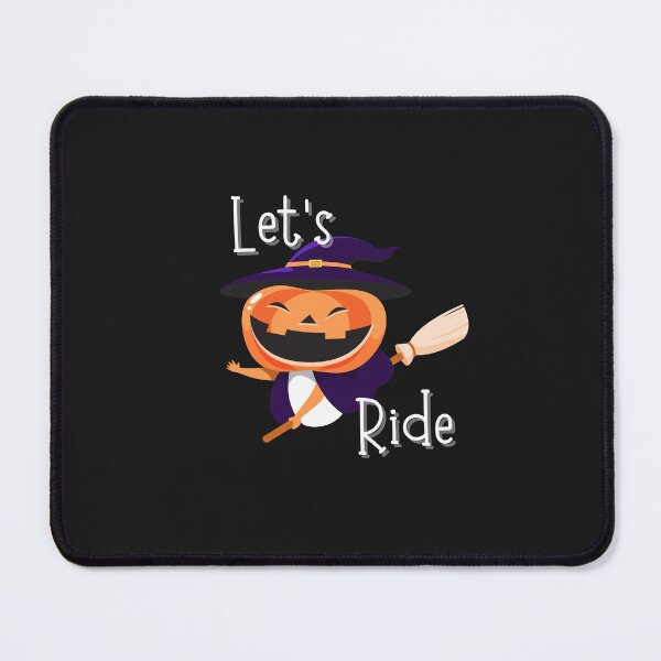 Item preview, Fun Halloween Pumpkin Ready to Ride designed and sold by SleepyTimeTales.