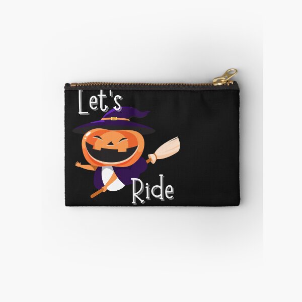 Item preview, Fun Halloween Pumpkin Ready to Ride designed and sold by SleepyTimeTales.