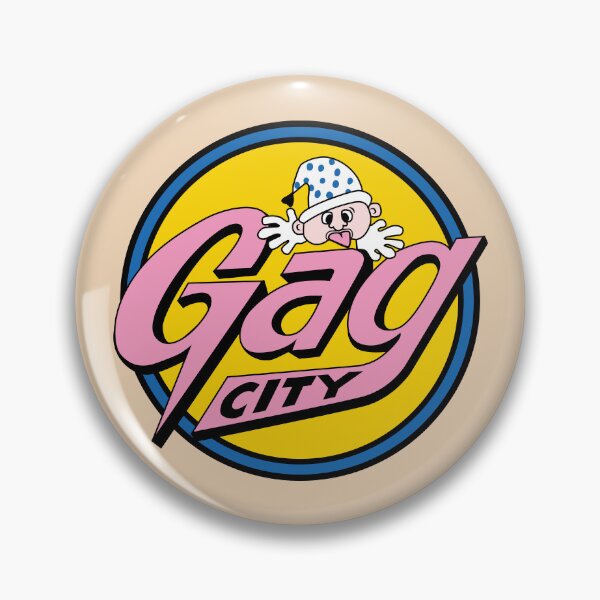 Item preview, Gag City designed and sold by landronart.