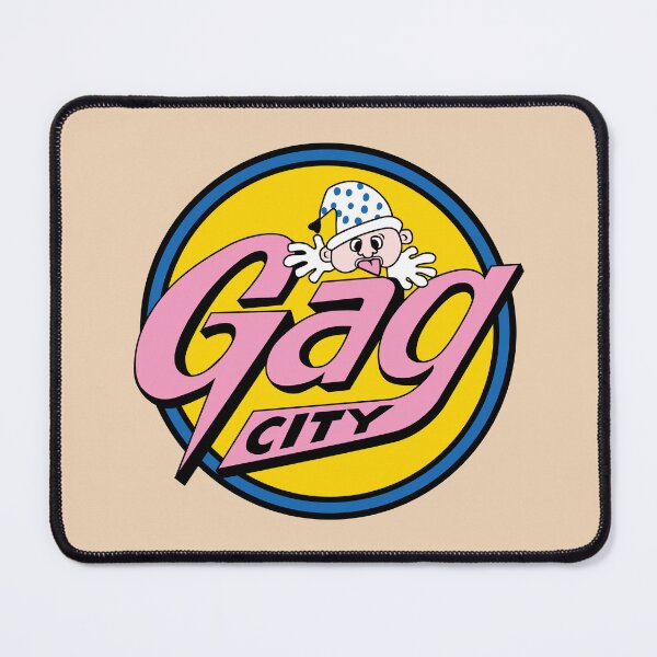 Item preview, Gag City designed and sold by landronart.
