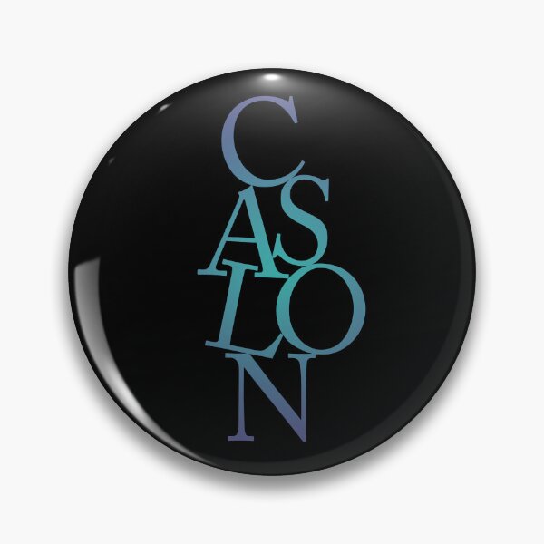 Item preview, Caslon v.3 designed and sold by x1brett.