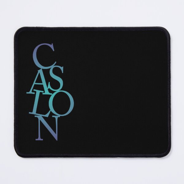 Item preview, Caslon v.3 designed and sold by x1brett.