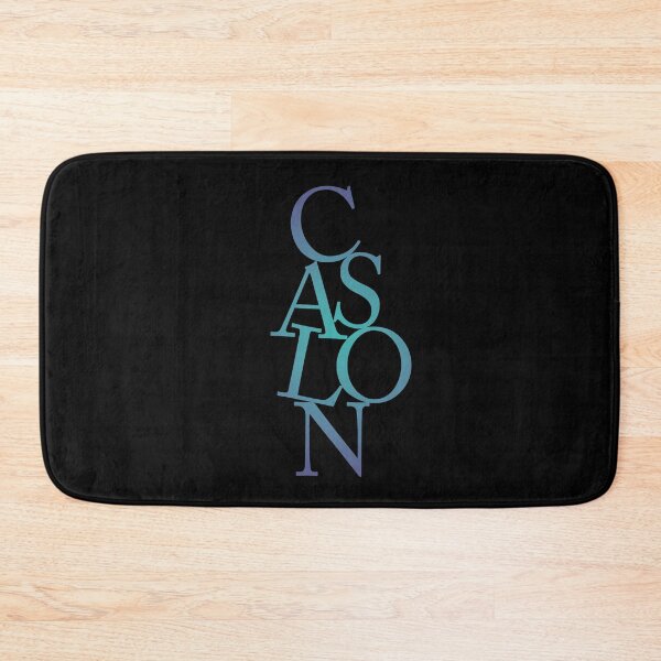 Item preview, Caslon v.3 designed and sold by x1brett.