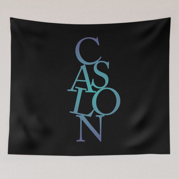 Item preview, Caslon v.3 designed and sold by x1brett.