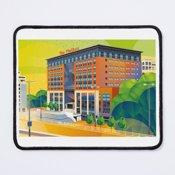Item preview, The Mailbox Birmingham designed and sold by JouleDesign.