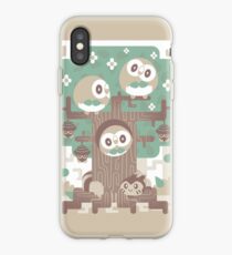 Wood Owl Woods iPhone Case