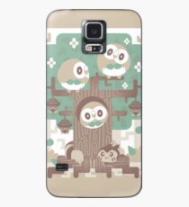 Wood Owl Woods Case/Skin for Samsung Galaxy