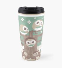 Taza de viaje Wood Owl Woods