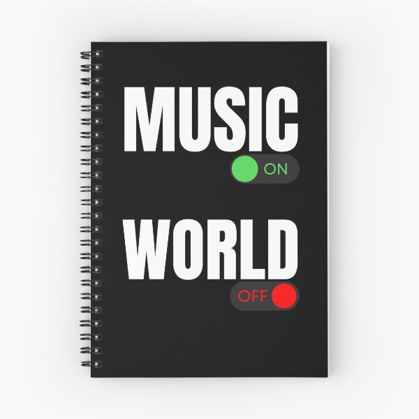 Item preview, music on world off designed and sold by SwifTech.