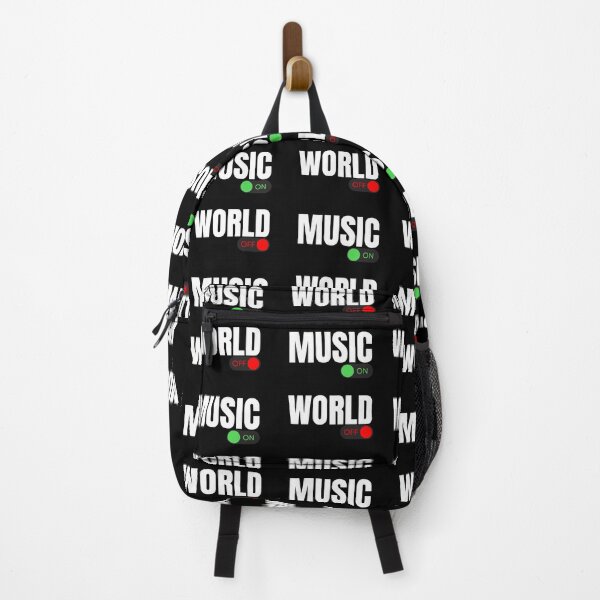 Item preview, music on world off designed and sold by SwifTech.