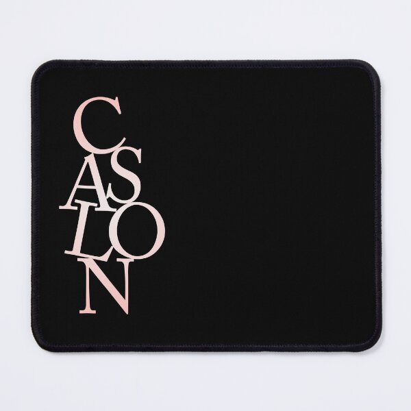 Item preview, Caslon v.4 designed and sold by x1brett.
