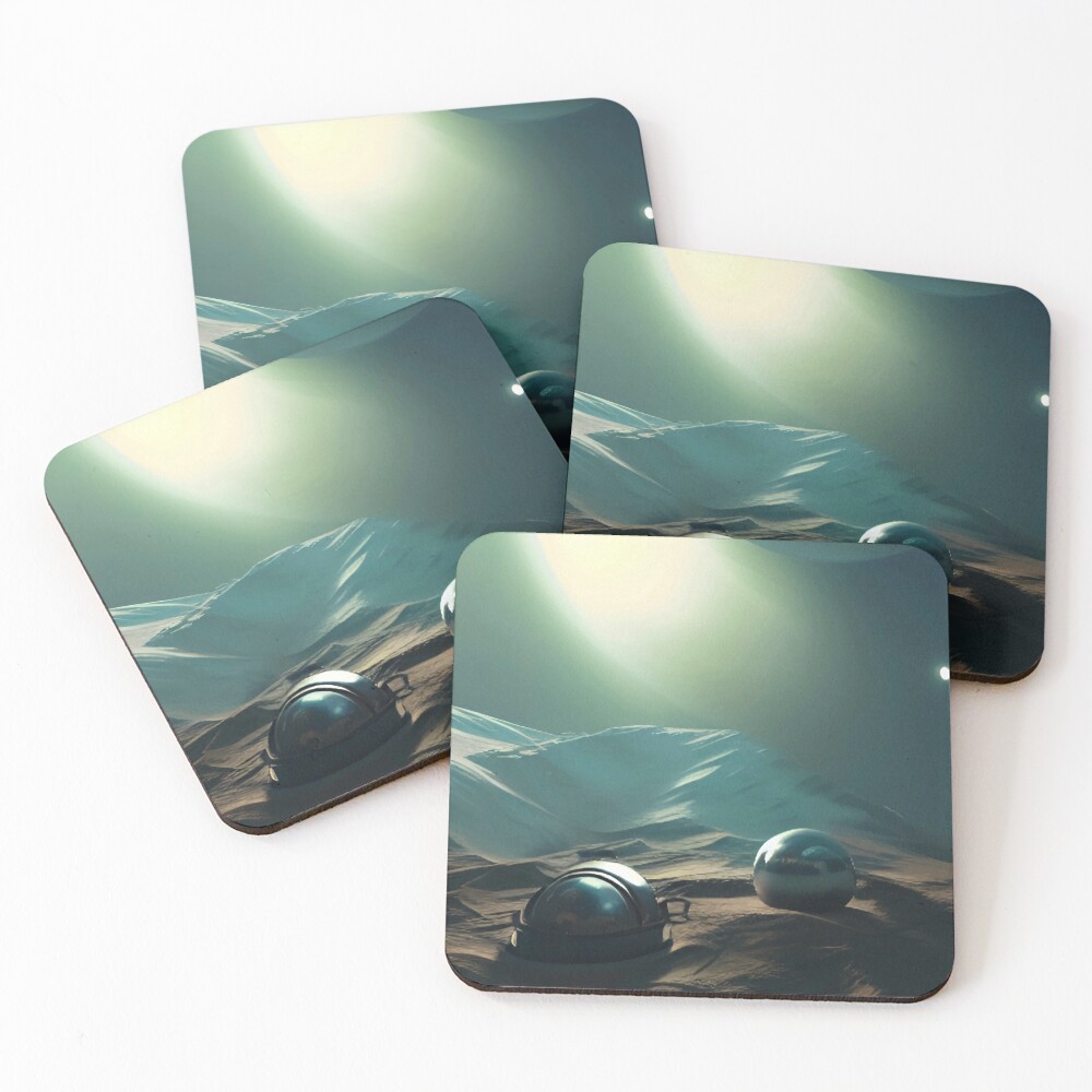 Item preview, Coasters (Set of 4) designed and sold by OverAltruist.