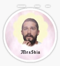 MesShia LaBeouf Sticker
