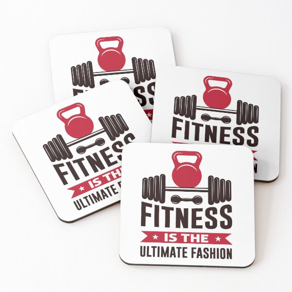 Item preview, Fitness Is The Ultimate Fashion  designed and sold by FanityPrints.