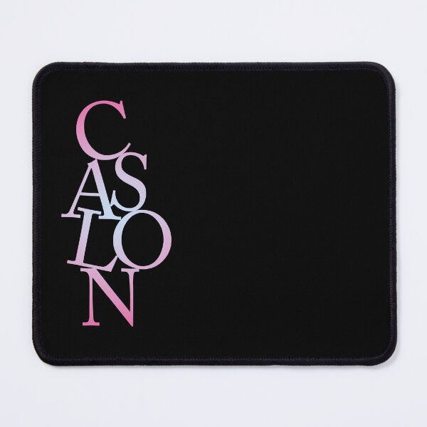 Item preview, Caslon v.5 designed and sold by x1brett.