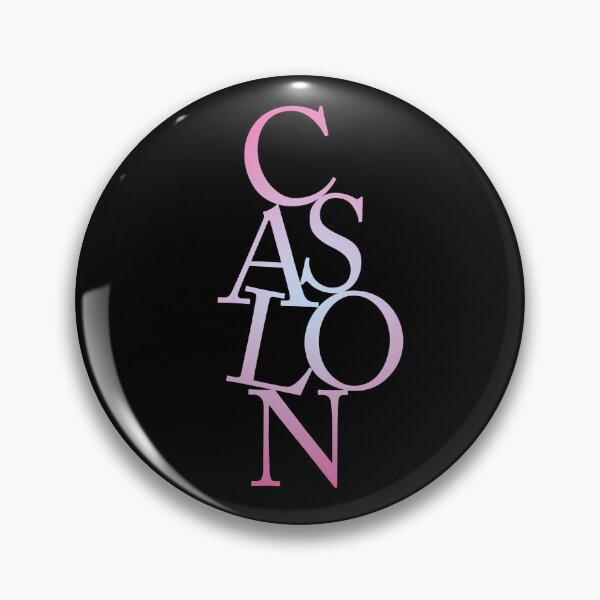 Item preview, Caslon v.5 designed and sold by x1brett.
