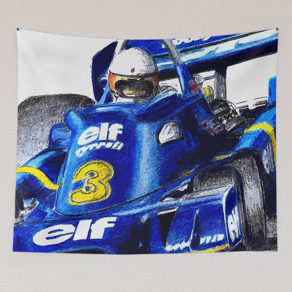 Item preview, Six Wheeler F1 Car. designed and sold by Rallyist.Art Merchandise.