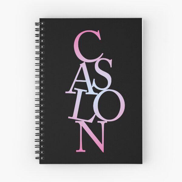 Item preview, Caslon v.5 designed and sold by x1brett.
