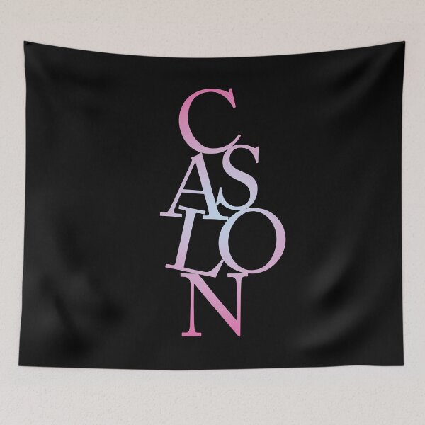 Item preview, Caslon v.5 designed and sold by x1brett.