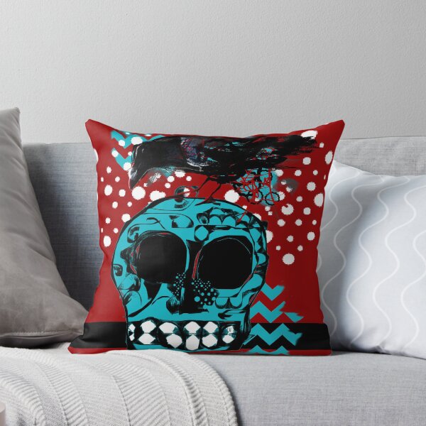 Item preview, Crow and Skull Contemplation  designed and sold by mspdgtt.