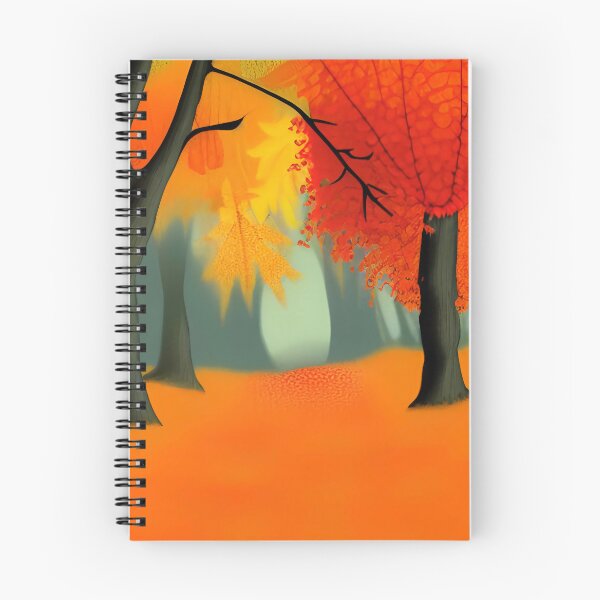 Item preview, fallen autumn leaves designed and sold by OverAltruist.