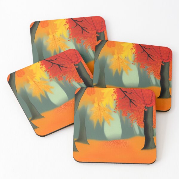 Item preview, fallen autumn leaves designed and sold by OverAltruist.