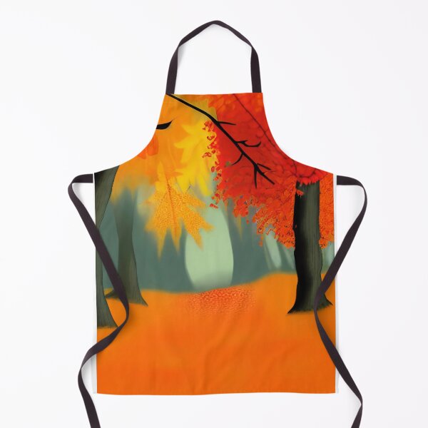 Item preview, fallen autumn leaves designed and sold by OverAltruist.