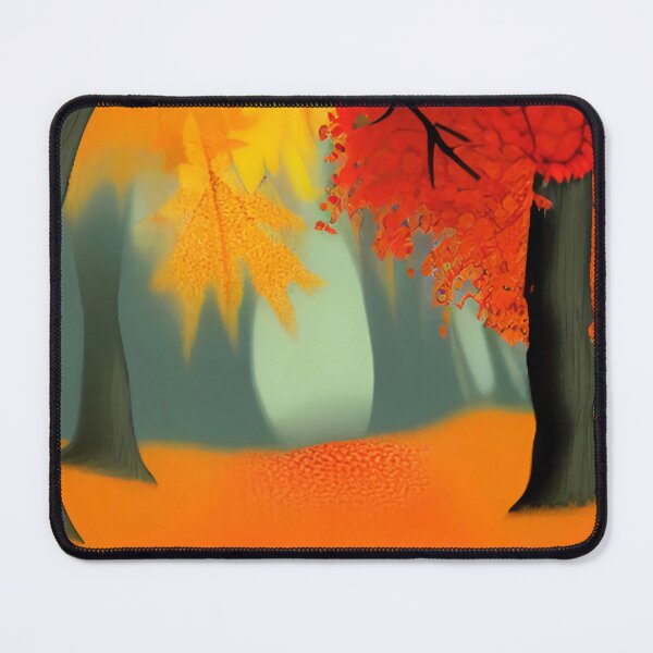 Item preview, fallen autumn leaves designed and sold by OverAltruist.