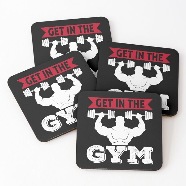 Item preview, Get In The Gym designed and sold by FanityPrints.