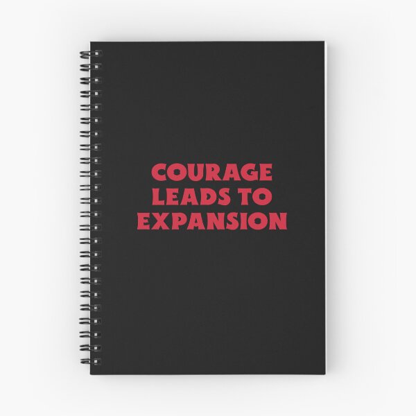 Item preview, Courage Leads To Expansion designed and sold by Salimah Haji.