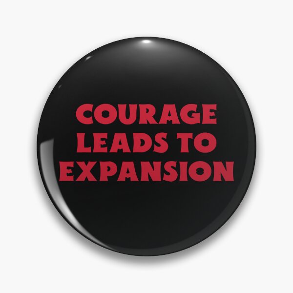 Item preview, Courage Leads To Expansion designed and sold by Salimah Haji.