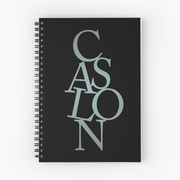 Item preview, Caslon v.6 designed and sold by x1brett.