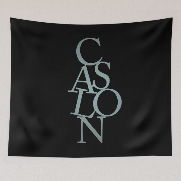 Item preview, Caslon v.6 designed and sold by x1brett.