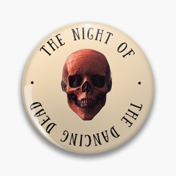 Item preview, The Night of the Dancing Dead designed and sold by Tartlon.