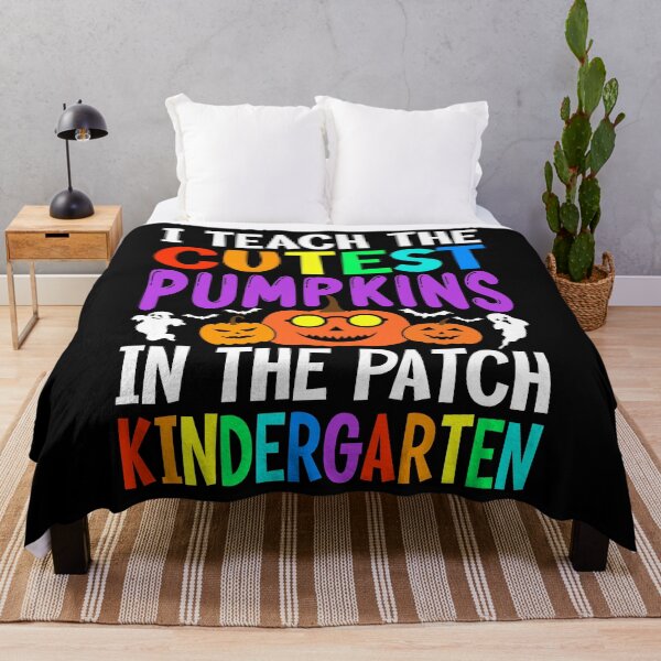 Item preview, I Teach The Cutest Pumpkins In This Patch KINDERGARDEN designed and sold by fejoa.