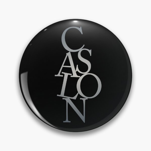 Item preview, Caslon v.7 designed and sold by x1brett.