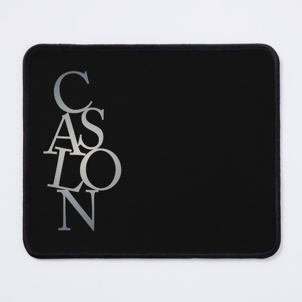 Item preview, Caslon v.7 designed and sold by x1brett.