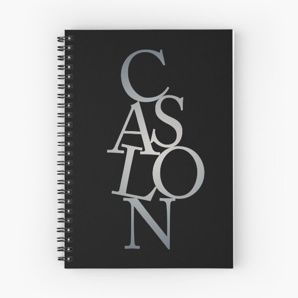 Item preview, Caslon v.7 designed and sold by x1brett.