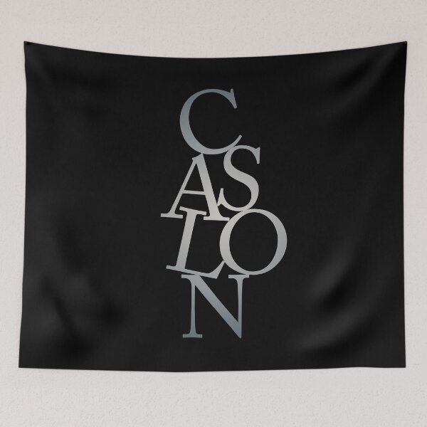 Item preview, Caslon v.7 designed and sold by x1brett.