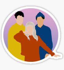 Paramore After Laughter Minimalist Sticker