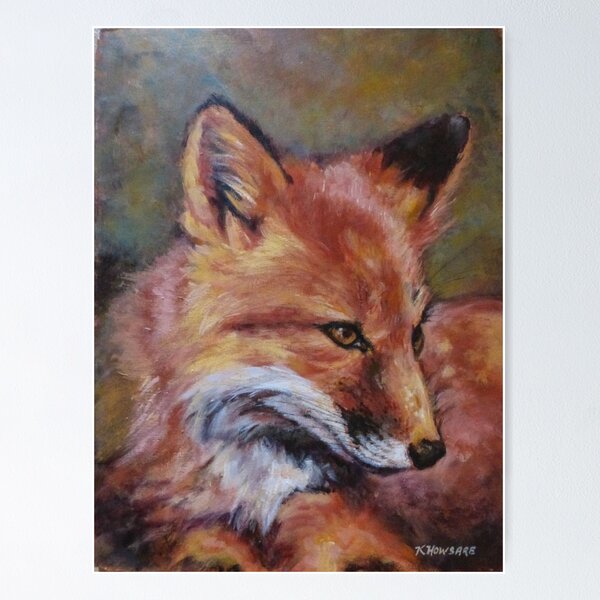 Item preview, Reproduction de renard de la faune par Kathy designed and sold by JKHowsarePearl.
