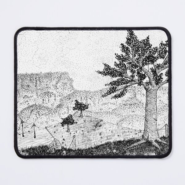 Item preview, Tree Landscape art design designed and sold by Nikki Neidlinger.