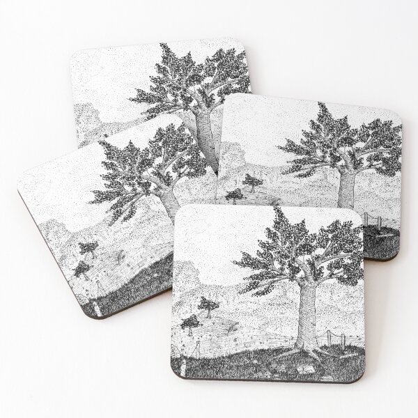 Item preview, Tree Landscape art design designed and sold by Nikki Neidlinger.